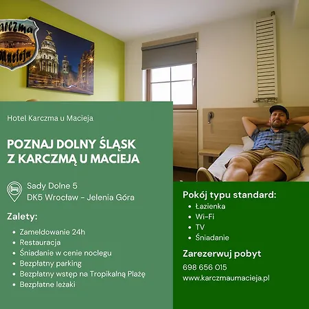 Hotel Karczma U Macieja