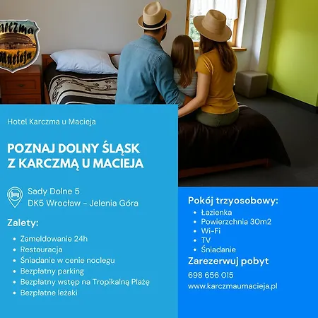 Karczma U Macieja Hotel