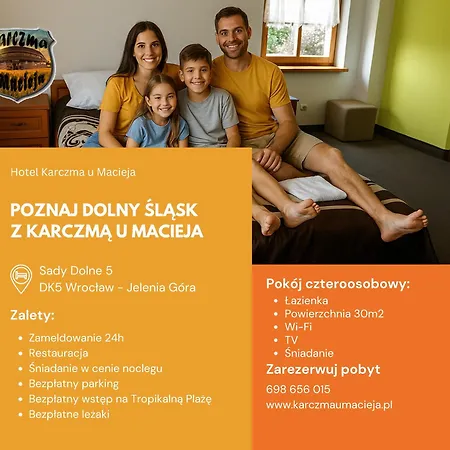 Hotel Karczma U Macieja